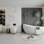 Wallpanel spc Arkotile Calatta marble