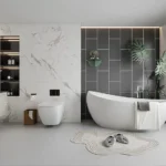 Wallpanel spc Arkotile Calatta marble