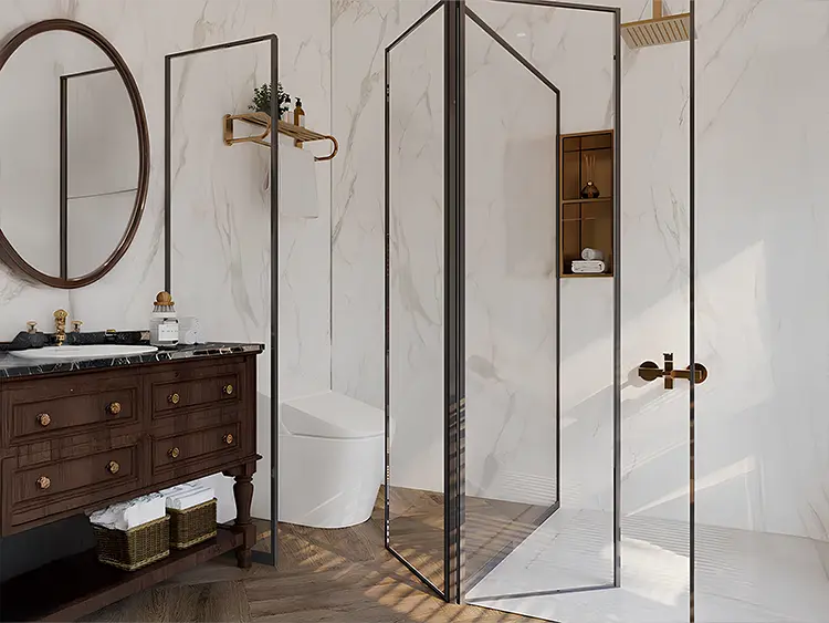 Wallpanel spc Arkotile Calatta marble