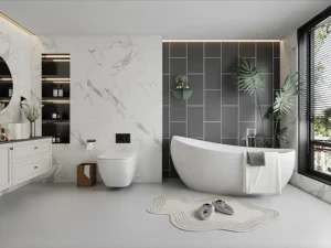 Wallpanel spc Arkotile Calatta marble