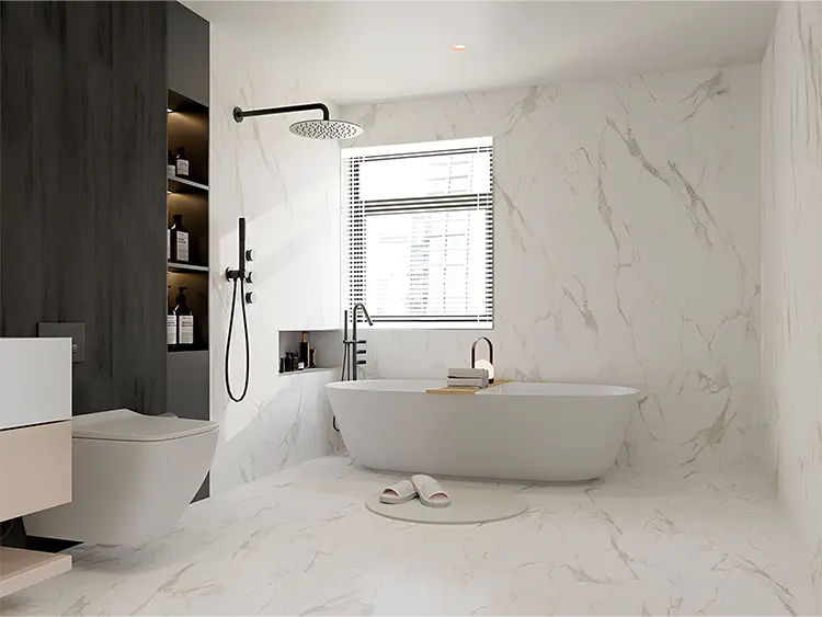 Wallpanel spc Arkotile Calatta marble