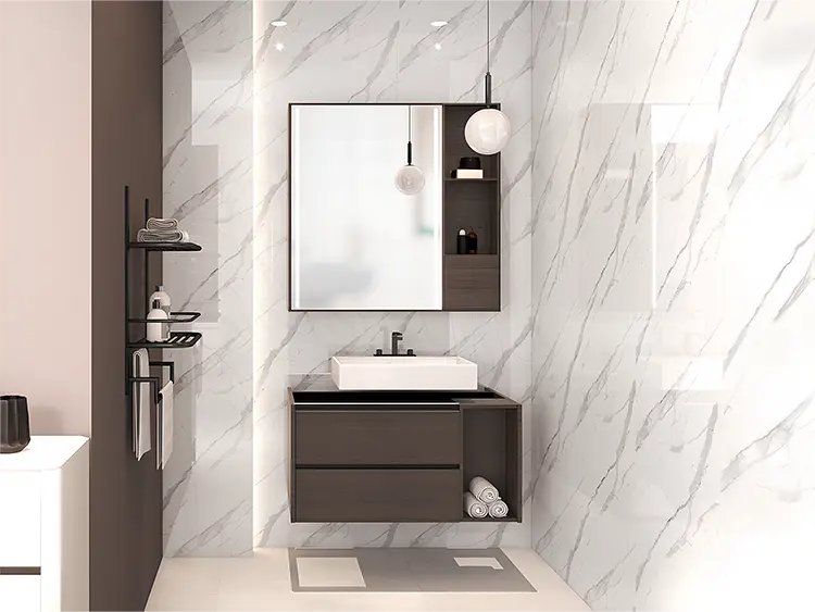 Wallpanel spc Arkotile Calatta marble