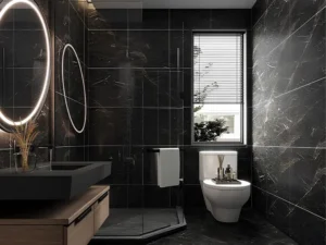 Wallpanel spc Arkotile lightning grey