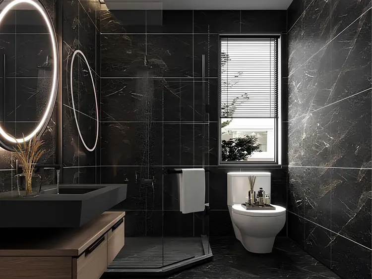 Wallpanel spc Arkotile lightning grey