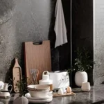Wallpanel spc Arkotile lightning grey
