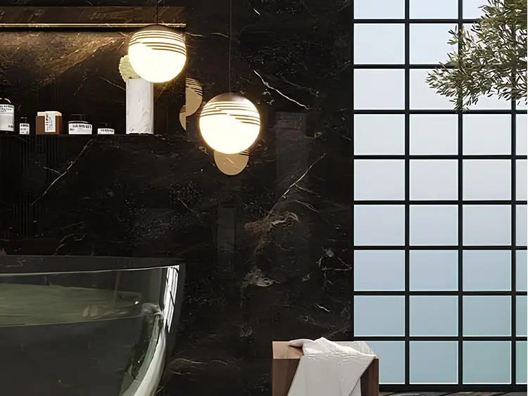 Wallpanel spc Arkotile lightning grey