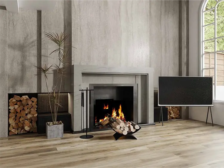 Wallpanel spc Arkotile Ocean Travertine