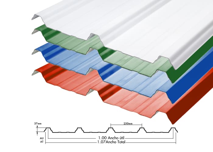 Teja Ecoroof 37 UPCV