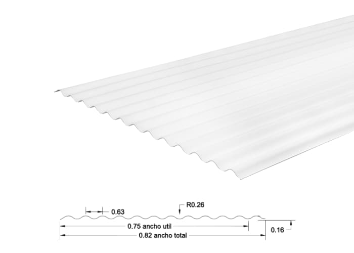 Teja ecoroof ondulada p3