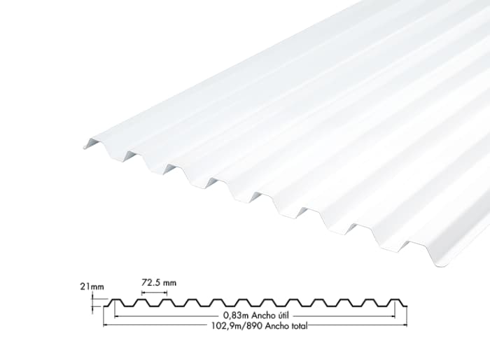 Teja ecoroof 21 greca