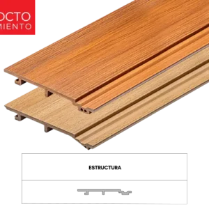 ARKOWOOD WALLPANEL INT 3D 120-12 1PASTILLA WPC 0.120M X 0.012M X 2.90M