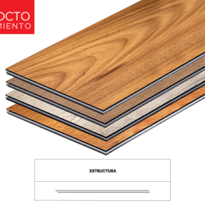 ARKOFLOOR SPC 5MM 0,177M X 1,21M CJA X 10 UND