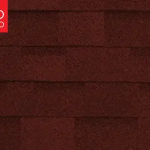 TEJA SHINGLE CAMBRIDGE RIVERA RED PAQ X 20UND X 3.10M2