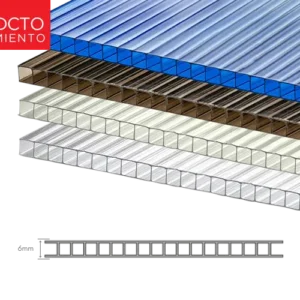 LAM ALVEO ESTANDAR L6 PC 6MM 2.10M X 11.80M