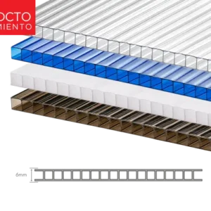 LAM ALVEO ESTANDAR PC 6MM 2.10M X 11.80M