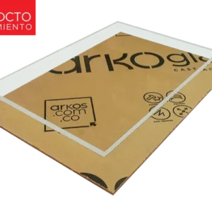 LAM ARKOGLAS CAST ACRYLIC 4MM CRISTAL 1.25M X 1,85 M C/B XTA