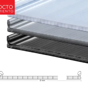 PANEL ARKOPAL TOP PC 6MM 0.60M X 11.80M