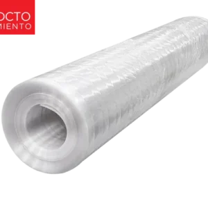ROLLO ALVEOLAR PC 2MM CRISTAL MARTILLADO 1.22M X 30.00M