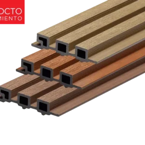 ARKOWOOD WALLPANEL EXT 3D 127-25 3PASTILLAS WPC CEPILLADO 0.127M X 0.025M X 2.9M