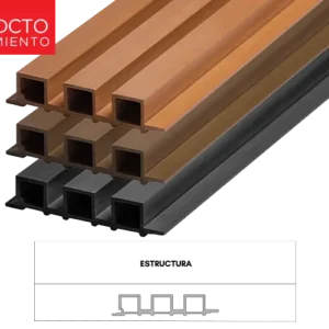 ARKOWOOD WALLPANEL INT 3D 129-26 3PASTILLAS WPC 0.129M X 0.026M X 2.9M