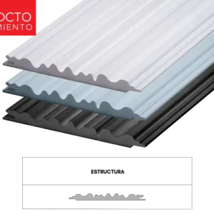 ARKOWOOD WALLPANEL INT 3D PGS 160-15 WPC 0.16M X 0.015M X 2.90M