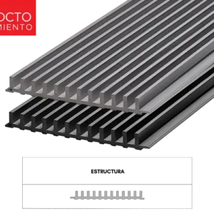 ARKOWOOD WALLPANEL INT 3D PLS 190-20 WPC 0.189M X 0.205M X 2.90M